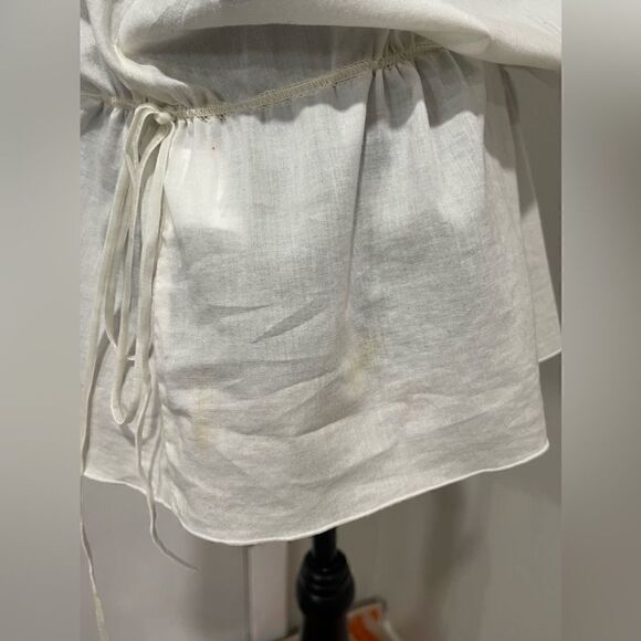 Pinko Top with Black, Gold & Silver Embroidery - Picture 9 of 14